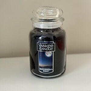 Yankee Candle Midsummer's Night 22 oz Jar Candle